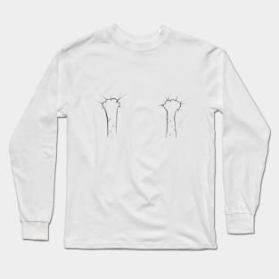 paw Long Sleeve T-Shirt